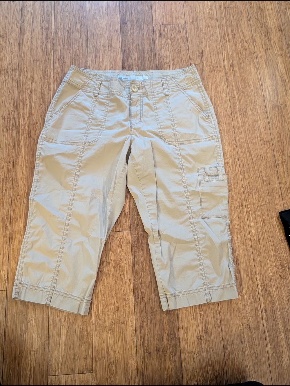 Women's's Khaki Lightweight Casual Pants